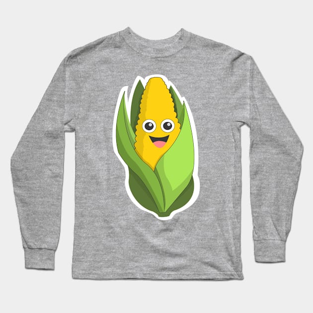 Rain Make Corn and Corn Make Whiskey Long Sleeve T-Shirt by FamiLane